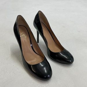 Brand New Black Heels with round point from Banana Republic